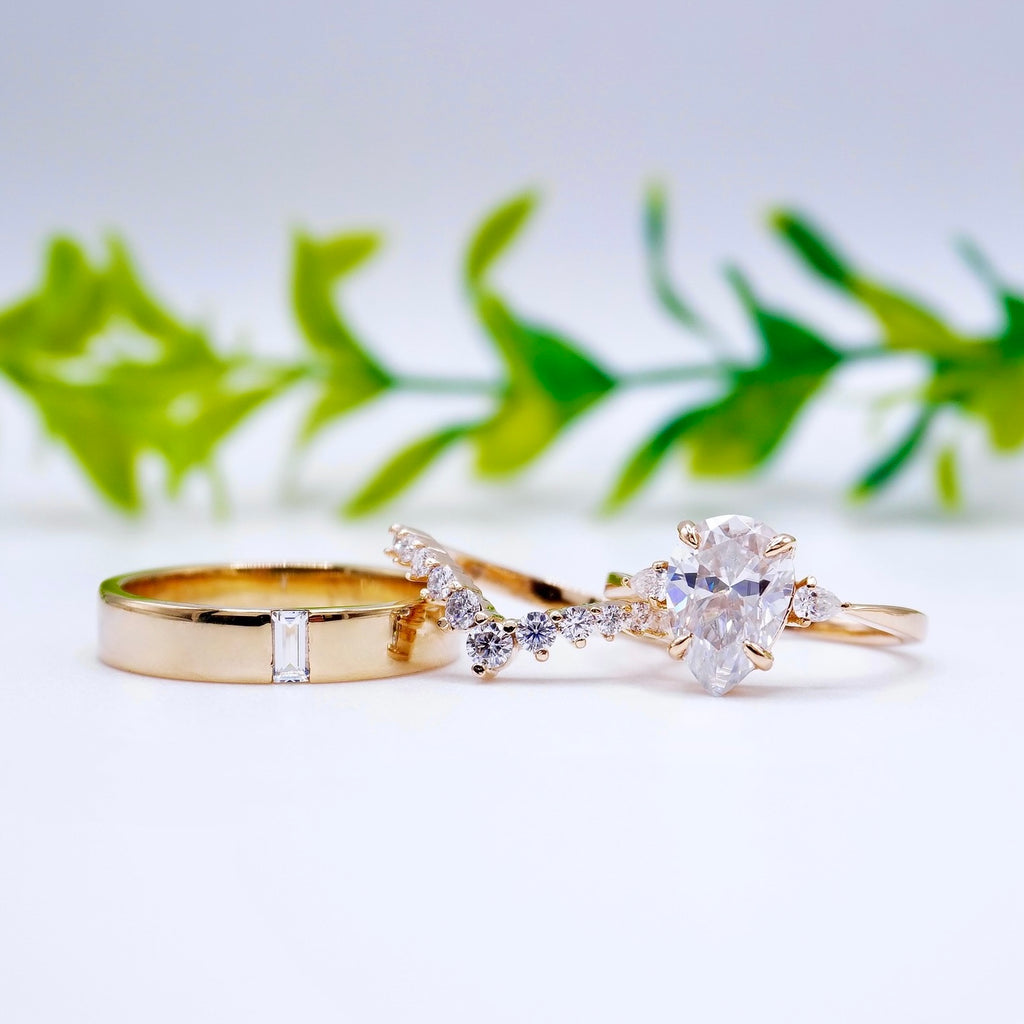 Unique Wedding Rings - Unique Wedding Bands for Men & Women | Krikawa
